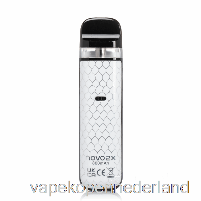Elektronische Sigaret Vape Smok Novo 2x 20w Pod-systeem Witte Cobra